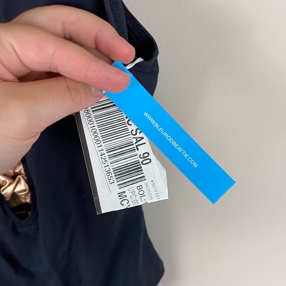 Bleu Rod Betty High Neck Cutout One Piece Swimsuit - Picture 6 of 10